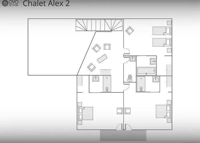 בקתה Alex - Ovo Network סן-ז'אן-דה-סיקסט